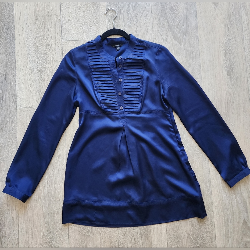 4/$45 - Jacob navy blue tunic top size S